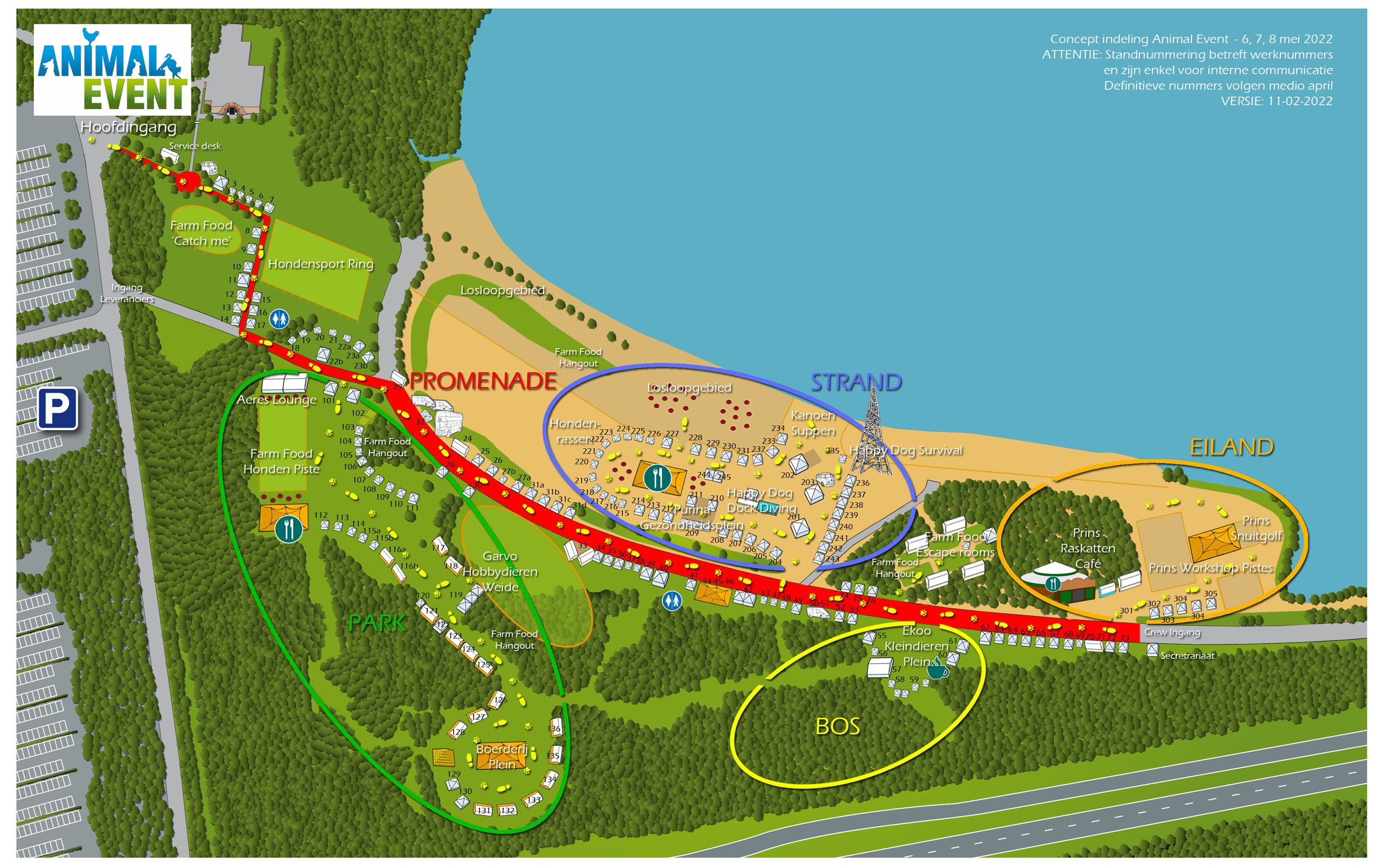 AE Plattegrond 2017