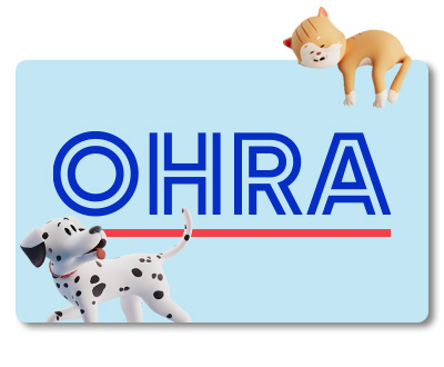 Animal Event OHRA logo